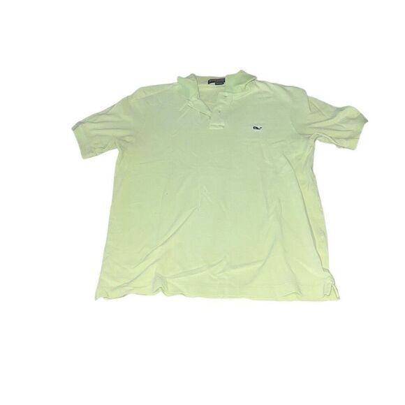Vineyard Vines Men’s Light Green Short Sleeve Polo Shirt Golf size S Small - Picture 1 of 5